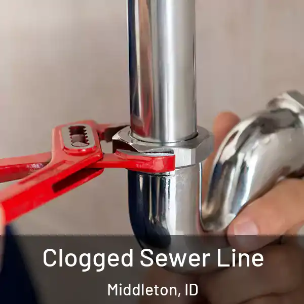  Clogged Sewer Line Middleton, ID