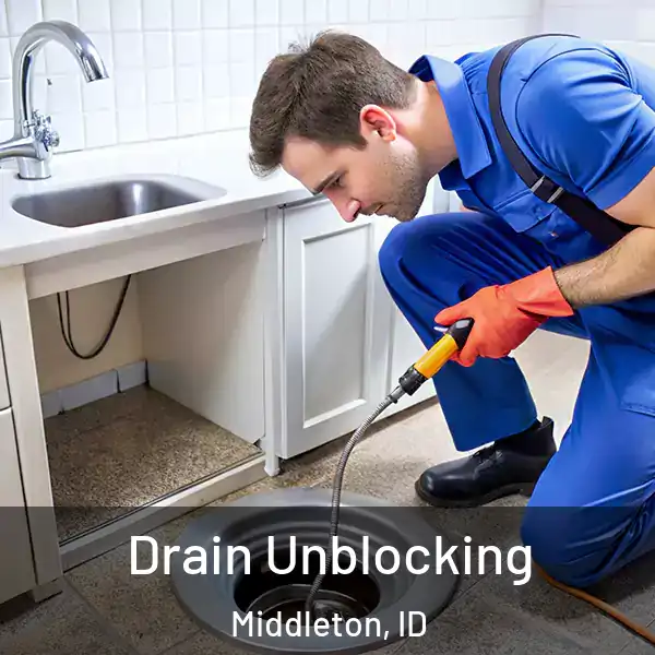  Drain Unblocking Middleton, ID