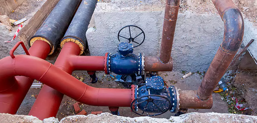 Backflow Preventer Installation in Middleton