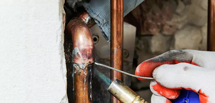 Basement Leak Repair in Middleton