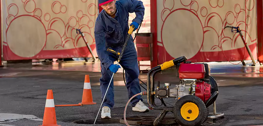 Drain Jetting in Middleton