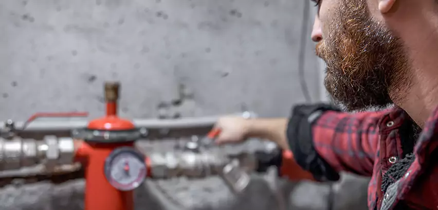 Gas Line Repair in Middleton
