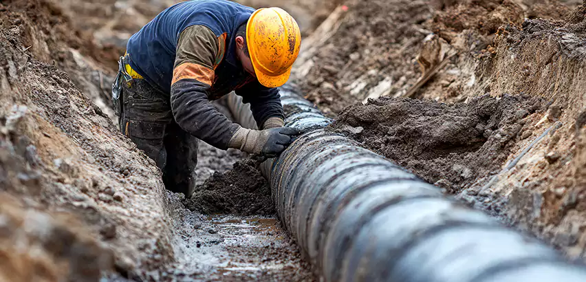 Sewer Replacement in Middleton
