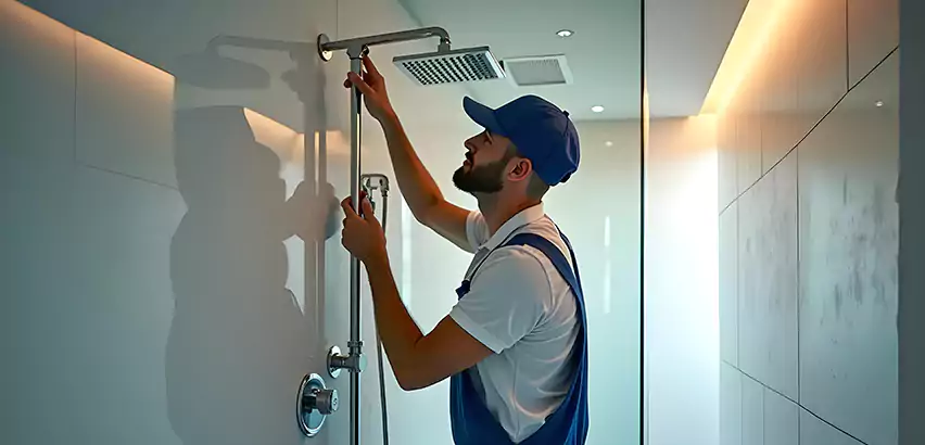 Walk In Shower Installation in Middleton