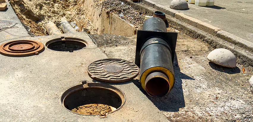 Lateral Sewer Line Replacement in Middleton