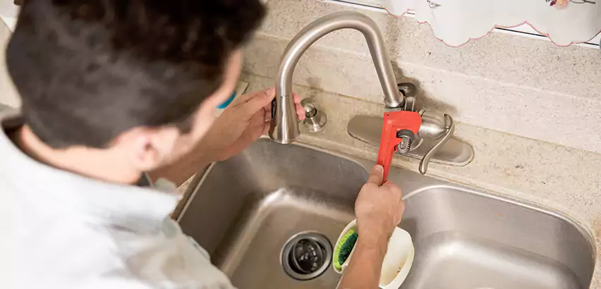 Utility Sink Installation in Middleton