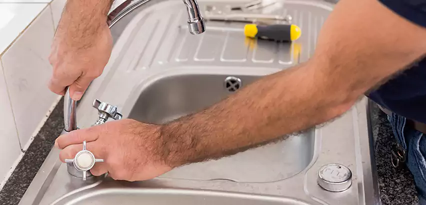 Sink Drain Repair in Middleton