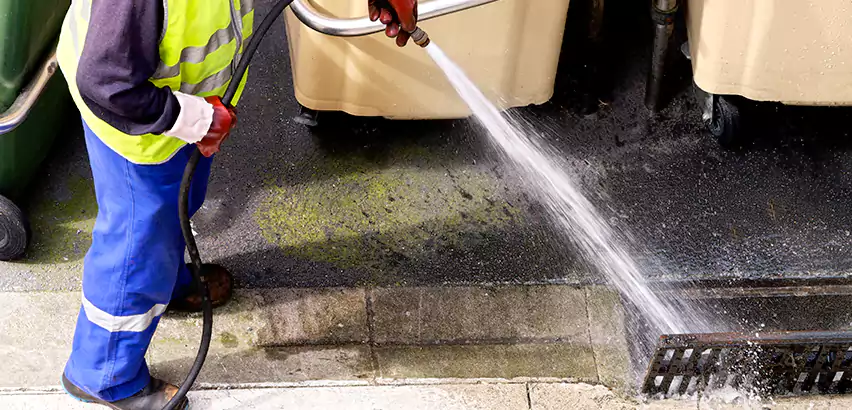 Storm Drain Jetting in Middleton