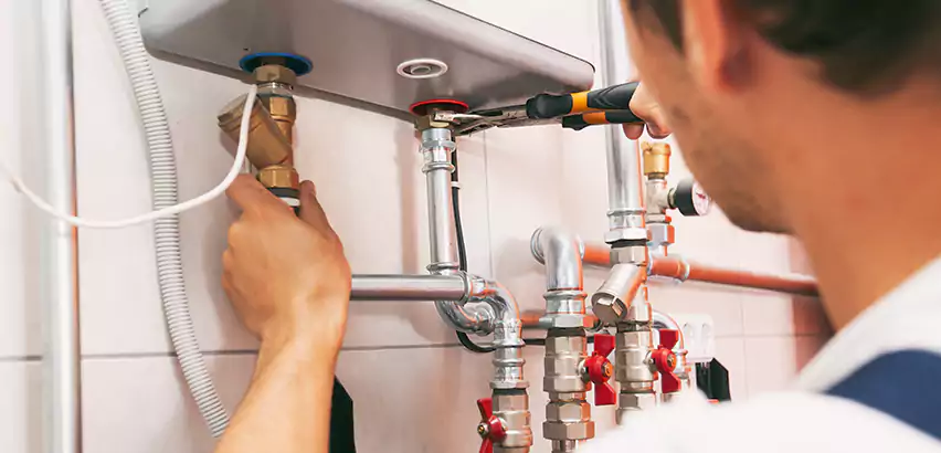 Commercial Tankless Water Heater Installation in Middleton