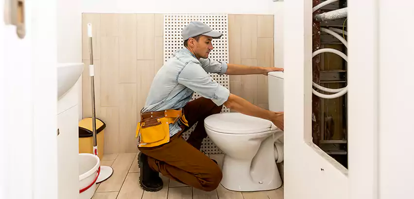 Toilet Bowl Fill Valve Replacement in Middleton