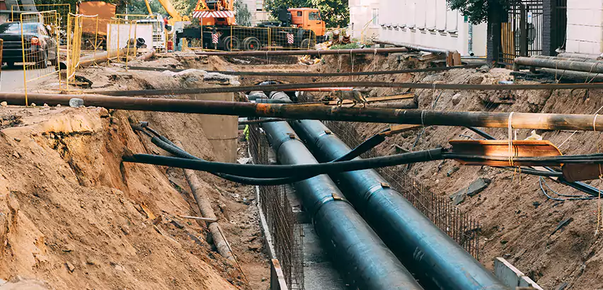 Underground Sprinkler Pipe Repair in Middleton, ID