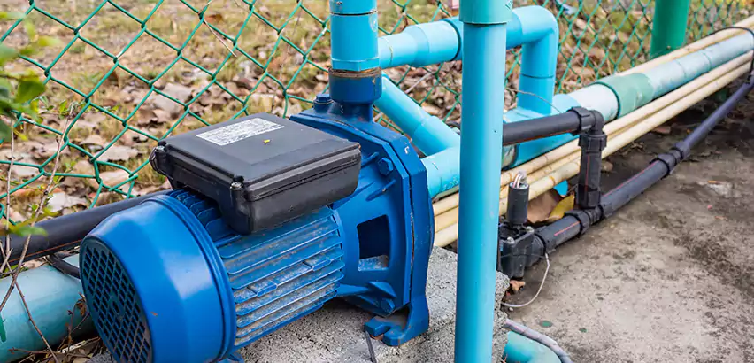 Above Ground Well Pump Replacement in Middleton