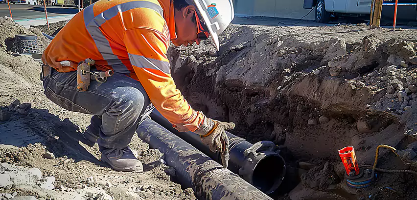 Professional Underground Pipe Repair Services in Middleton, ID.