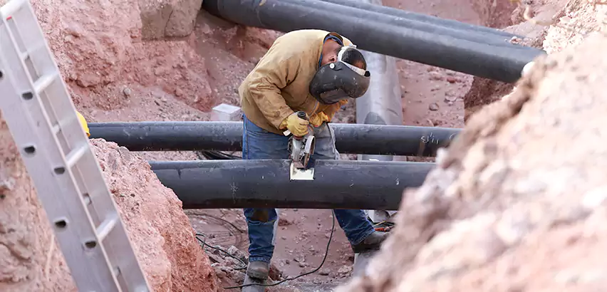 Water Line Replacement in Middleton