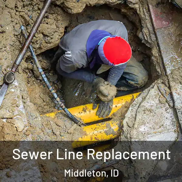  Sewer Line Replacement Middleton, ID